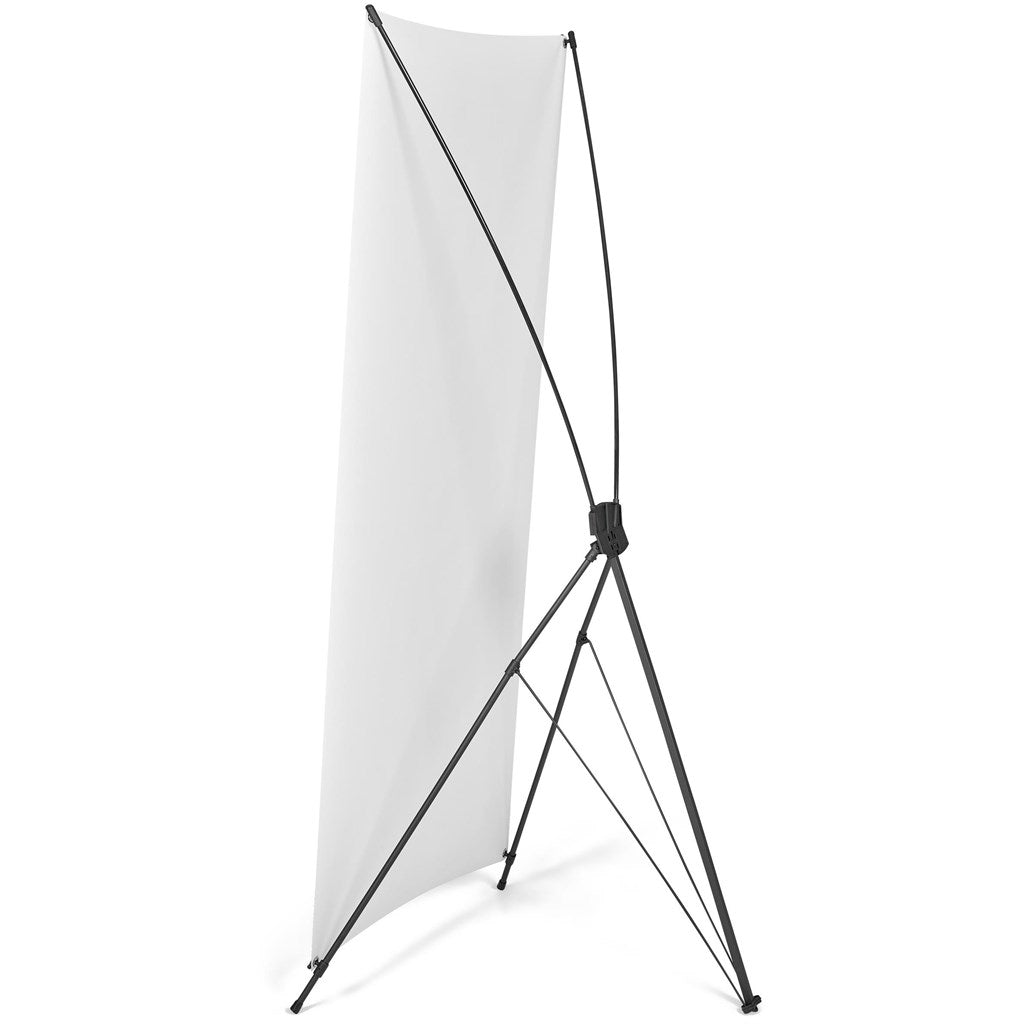 Champion Layflat PVC X - Banner 80cm x 180cm - Brand your company Logo! Get a quote - Promo Lingo