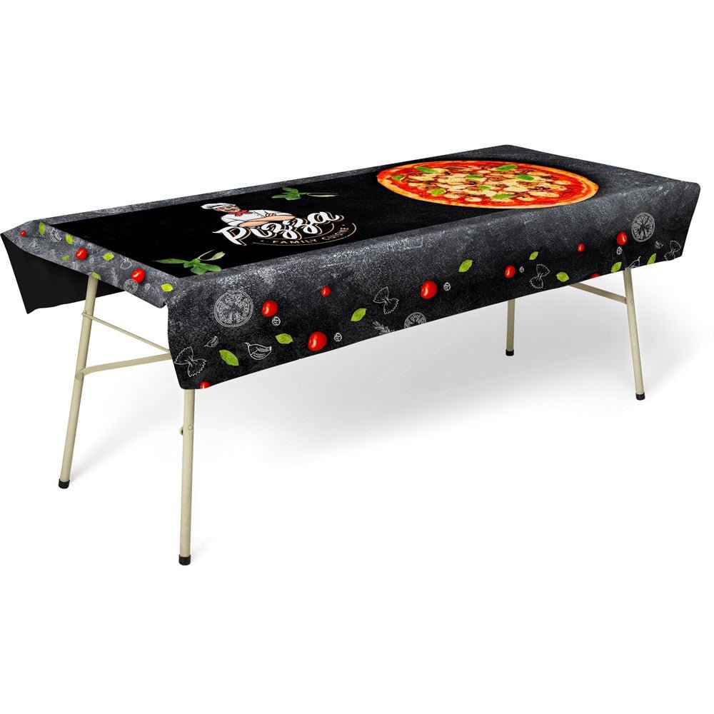 Champion PVC Table Cloth 2 x 1.25m - Brand your company Logo! Get a quote - Promo Lingo