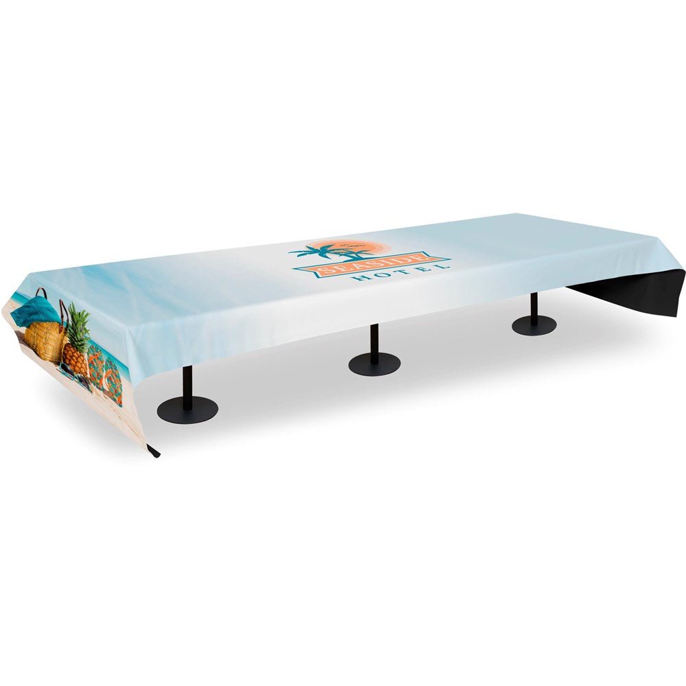Champion PVC Table Cloth 3.5 x 1.25m - Brand your company Logo! Get a quote - Promo Lingo