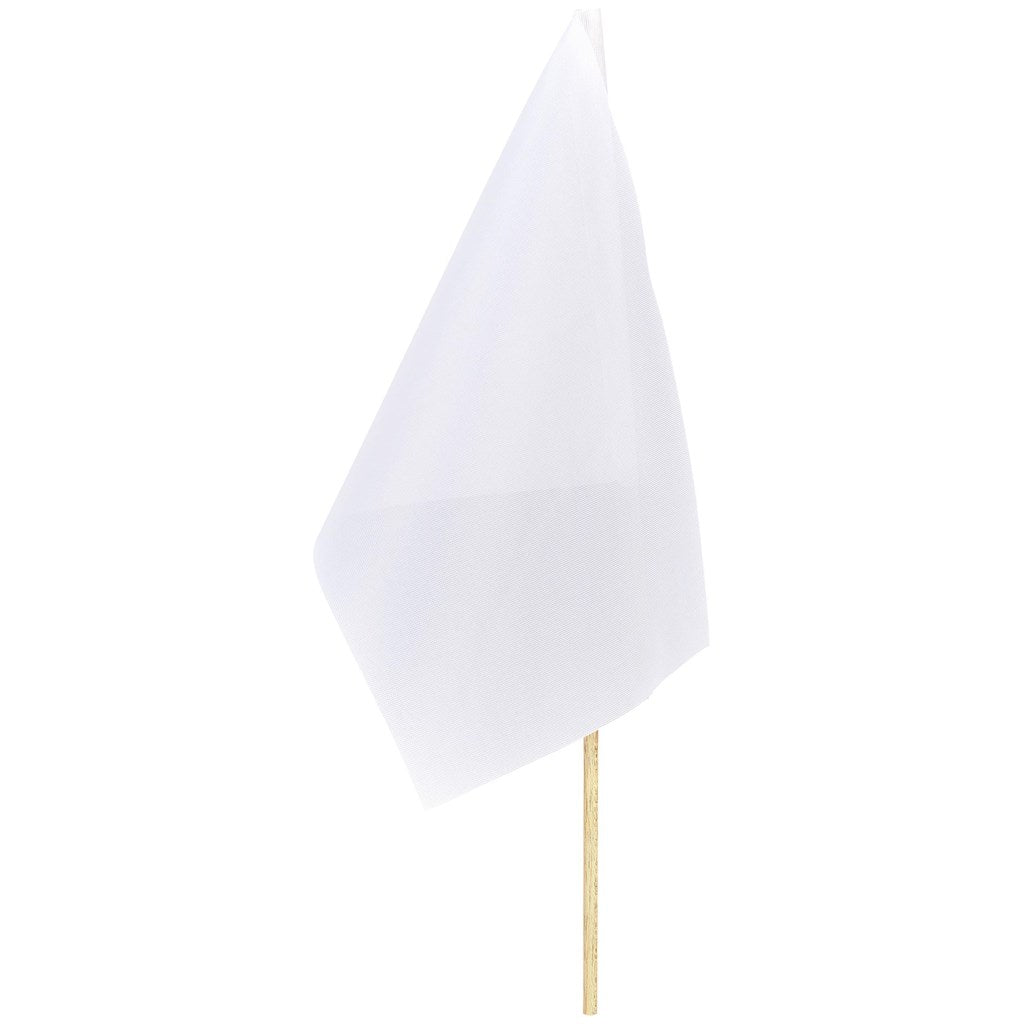 Champion Small Hand Flag 300mm x 200mm - Brand your company Logo! Get a quote - Promo Lingo