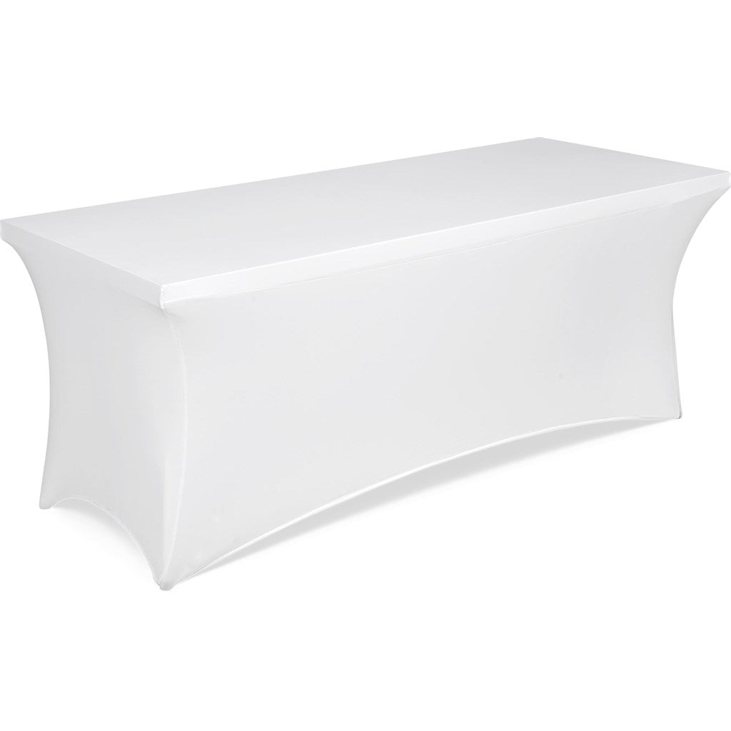 Champion Spandex Stretch Slip - Over Tablecloth - Brand your company Logo! Get a quote - Promo Lingo