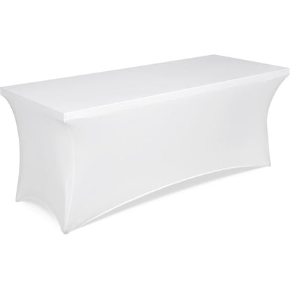 Champion Spandex Stretch Slip - Over Tablecloth - Brand your company Logo! Get a quote - Promo Lingo