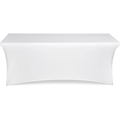 Champion Spandex Stretch Slip - Over Tablecloth - Brand your company Logo! Get a quote - Promo Lingo