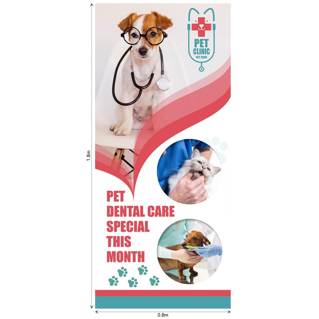 Champion X - Banner Layflat PVC Skin 80 x 180cm (Excludes Hardware) - Brand your company Logo! Get a quote - Promo Lingo