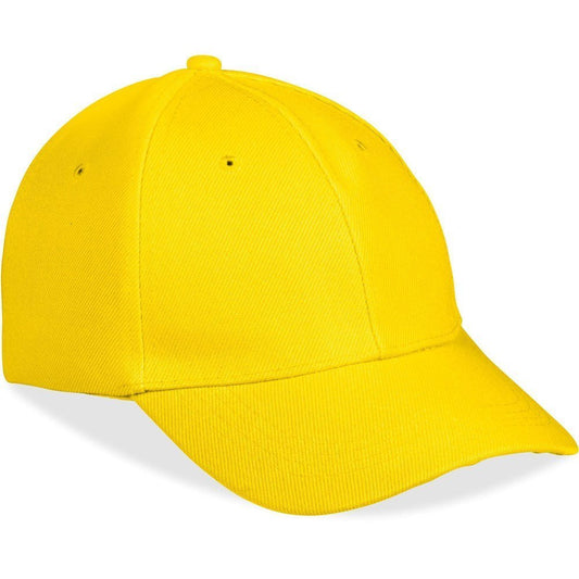 Cincinnati Cap - 6 Panel - Yellow for Stylish Comfort - Brand your company Logo! Get a quote - Promo Lingo