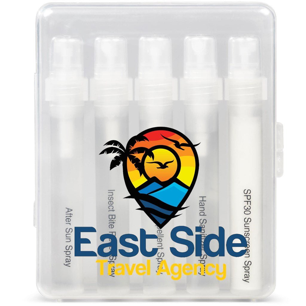 Cinco Travel Care Set - Brand your company Logo! Get a quote - Promo Lingo
