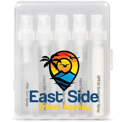Cinco Travel Care Set - Brand your company Logo! Get a quote - Promo Lingo