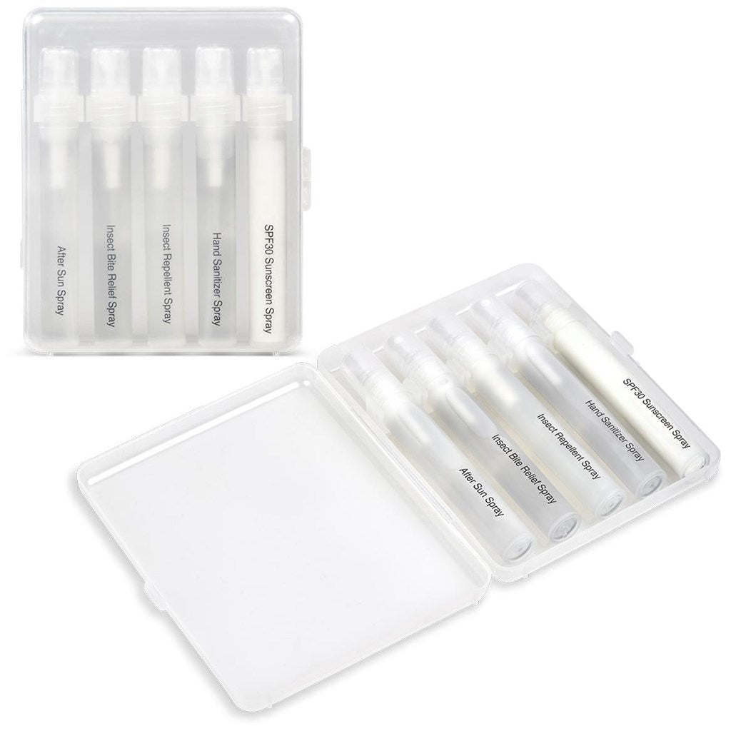 Cinco Travel Care Set - Brand your company Logo! Get a quote - Promo Lingo
