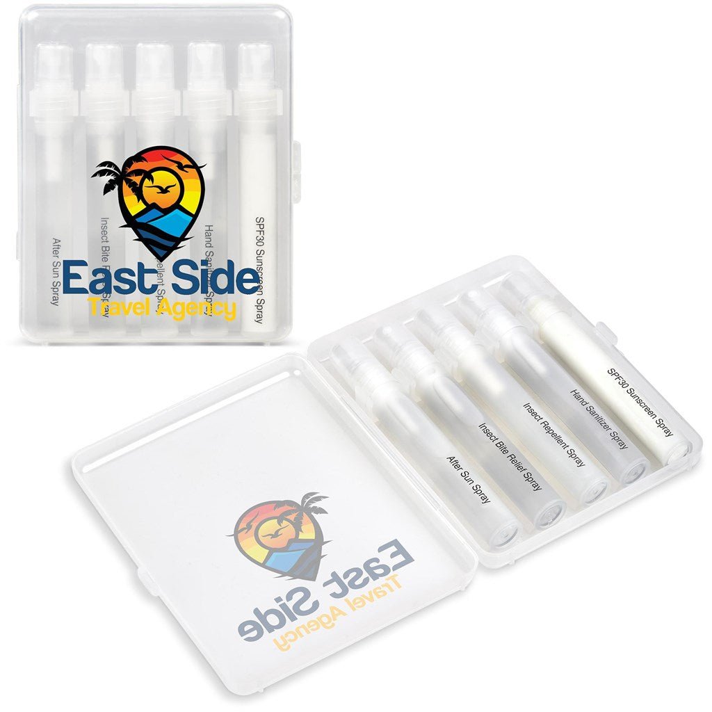 Cinco Travel Care Set - Brand your company Logo! Get a quote - Promo Lingo