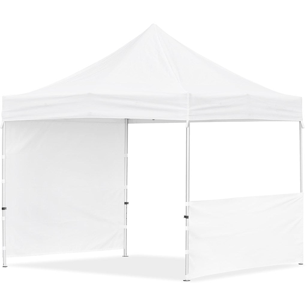 Coated Steel Sublimated Gazebo 3m x 3m - 1 Half - Wall Skin - 1 Full - Wall Skin - Brand your company Logo! Get a quote - Promo Lingo