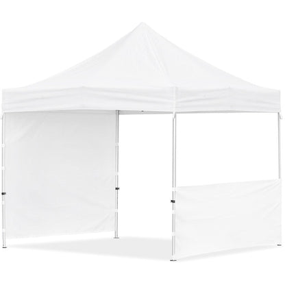 Coated Steel Sublimated Gazebo 3m x 3m - 1 Half - Wall Skin - 1 Full - Wall Skin - Brand your company Logo! Get a quote - Promo Lingo