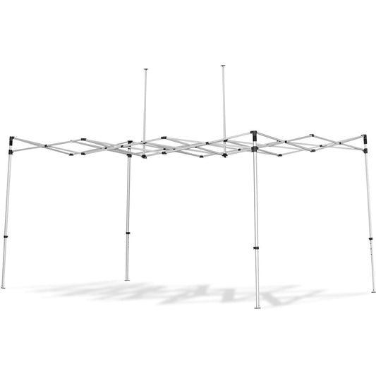 Coated Steel Sublimated Gazebo 4.5m x 3m - 2 Short Full - Wall Skins - Brand your company Logo! Get a quote - Promo Lingo