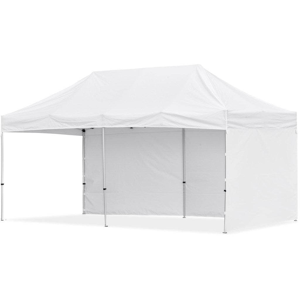Coated Steel Sublimated Gazebo 6m x 3m - 1 Long Full - Wall Skin - 1 Short Full - Wall Skin - Brand your company Logo! Get a quote - Promo Lingo