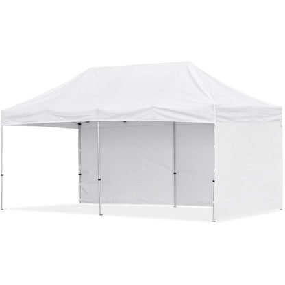 Coated Steel Sublimated Gazebo 6m x 3m - 1 Long Full - Wall Skin - 1 Short Full - Wall Skin - Brand your company Logo! Get a quote - Promo Lingo