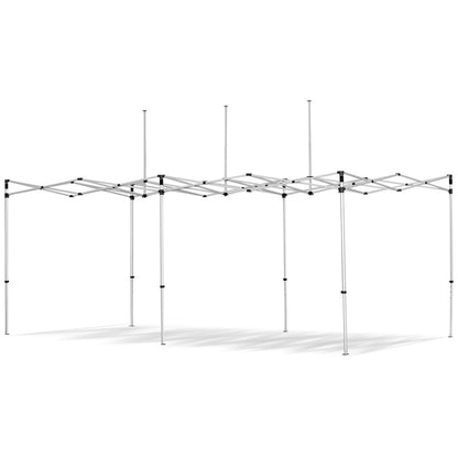 Coated Steel Sublimated Gazebo 6m x 3m - 1 Short Half - Wall Skin - 1 Long Full Wall Skin - Brand your company Logo! Get a quote - Promo Lingo
