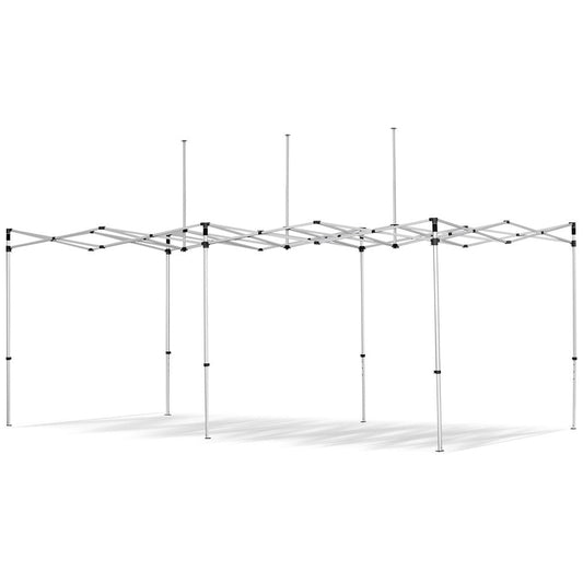 Coated Steel Sublimated Gazebo 6m x 3m - Brand your company Logo! Get a quote - Promo Lingo