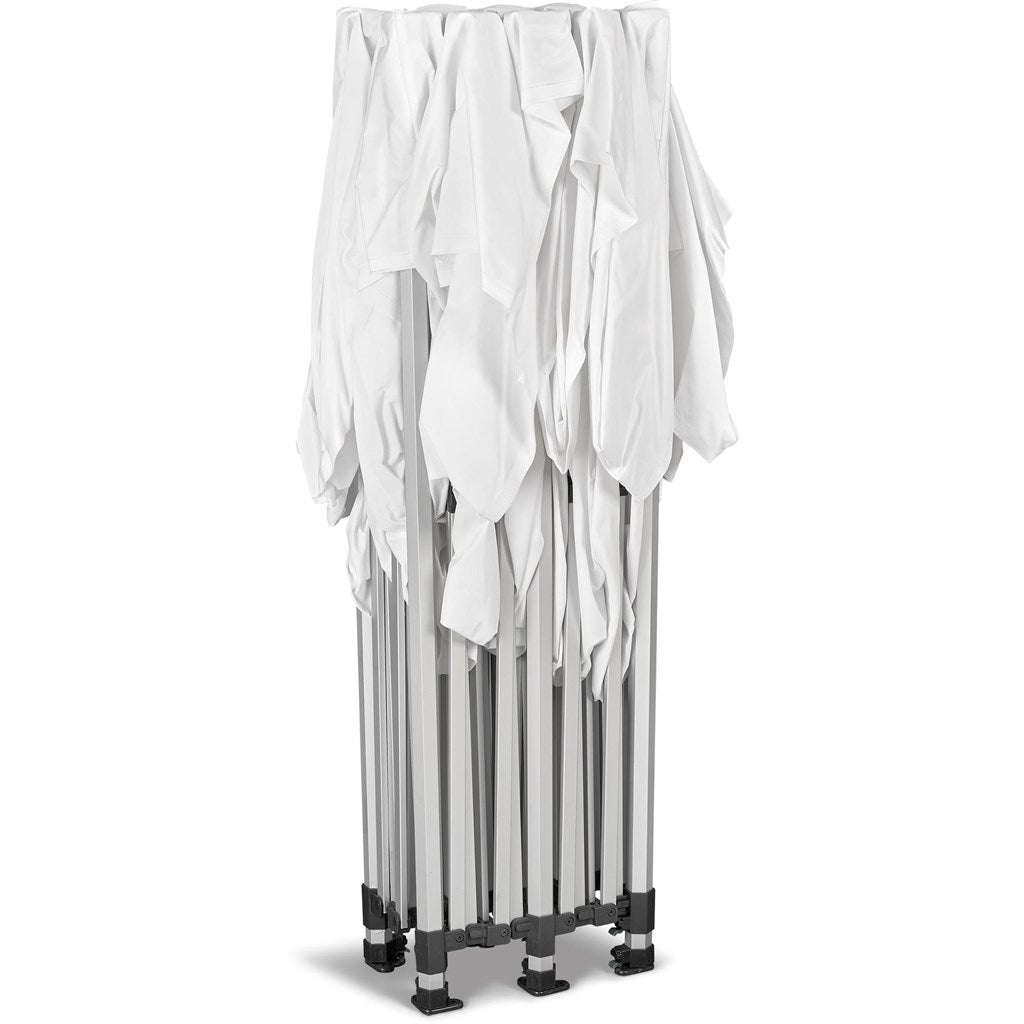 Coated Steel Sublimated Gazebo 6m x 3m - Brand your company Logo! Get a quote - Promo Lingo