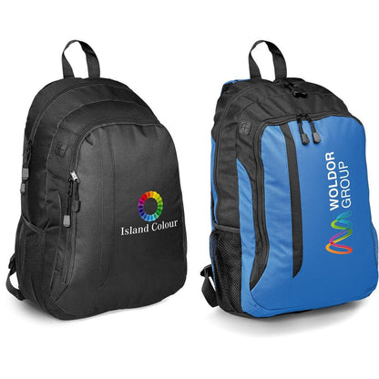 Cobalt Backpack - Brand your company Logo! Get a quote - Promo Lingo