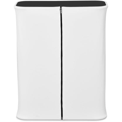 Collapsible Fabric Tube Counter - Brand your company Logo! Get a quote - Promo Lingo