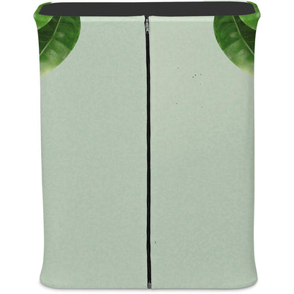 Collapsible Fabric Tube Counter - Brand your company Logo! Get a quote - Promo Lingo