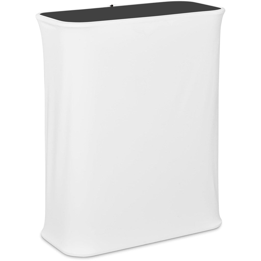 Collapsible Fabric Tube Counter - Brand your company Logo! Get a quote - Promo Lingo