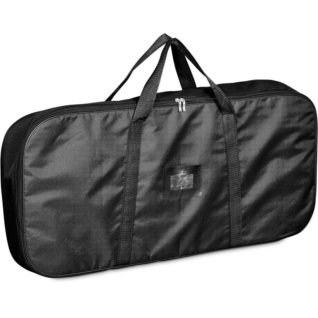 Collapsible Fabric Tube Counter - Brand your company Logo! Get a quote - Promo Lingo