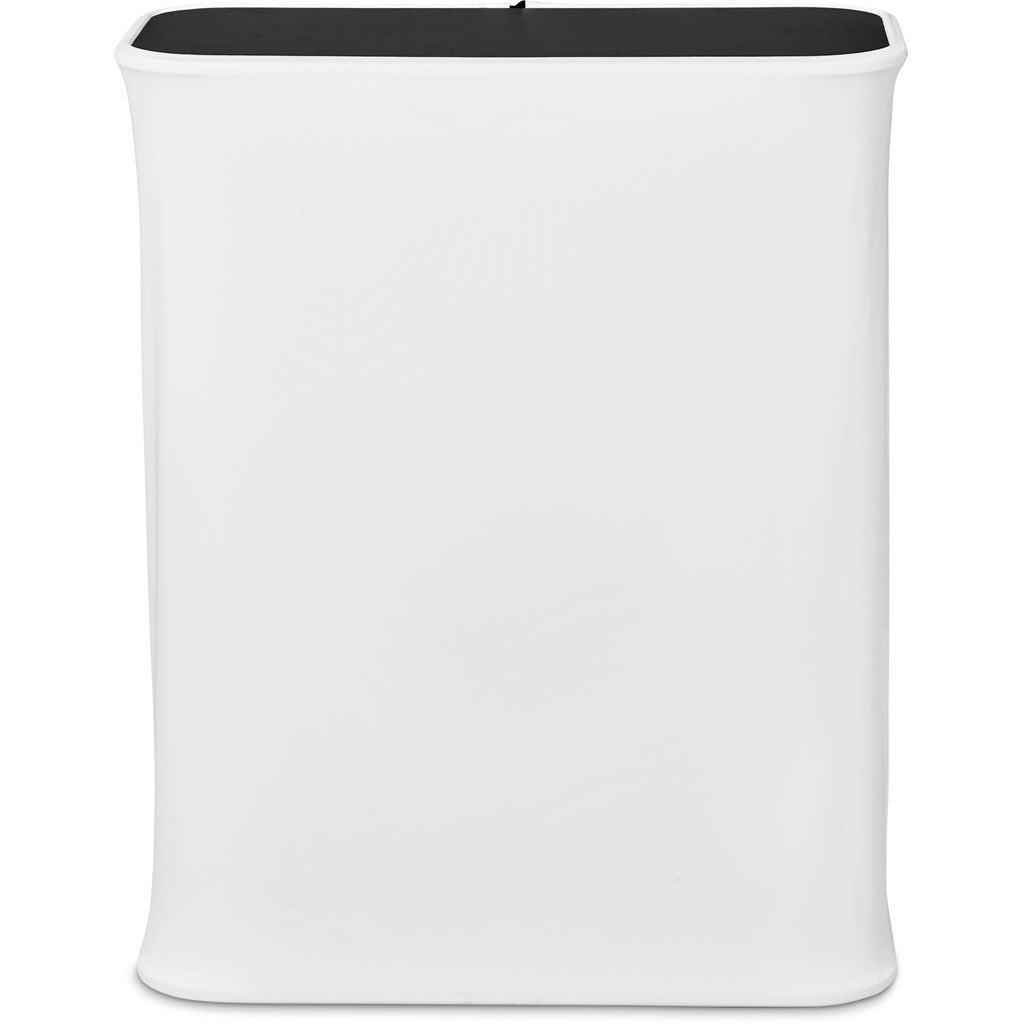 Collapsible Fabric Tube Counter - Brand your company Logo! Get a quote - Promo Lingo