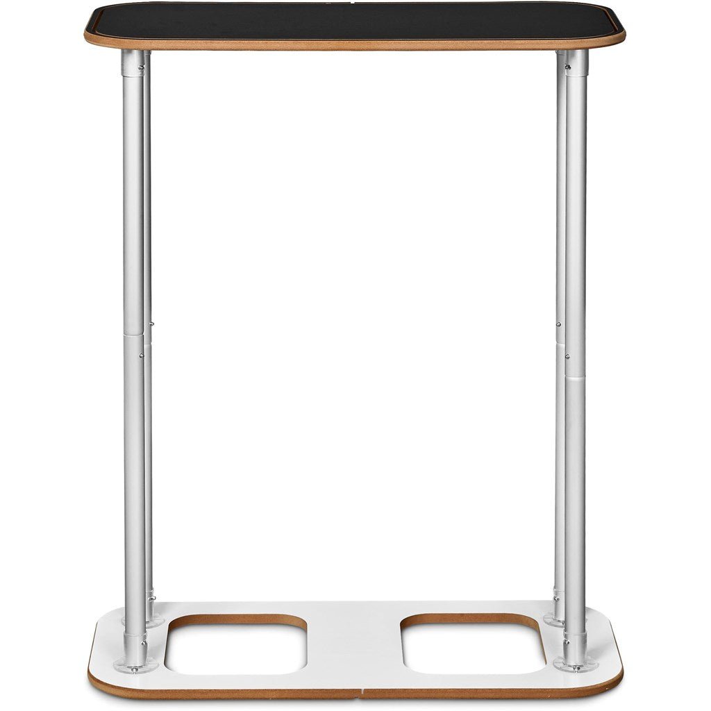 Collapsible Fabric Tube Counter - Brand your company Logo! Get a quote - Promo Lingo