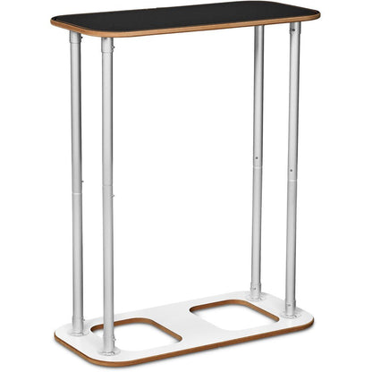 Collapsible Fabric Tube Counter - Brand your company Logo! Get a quote - Promo Lingo