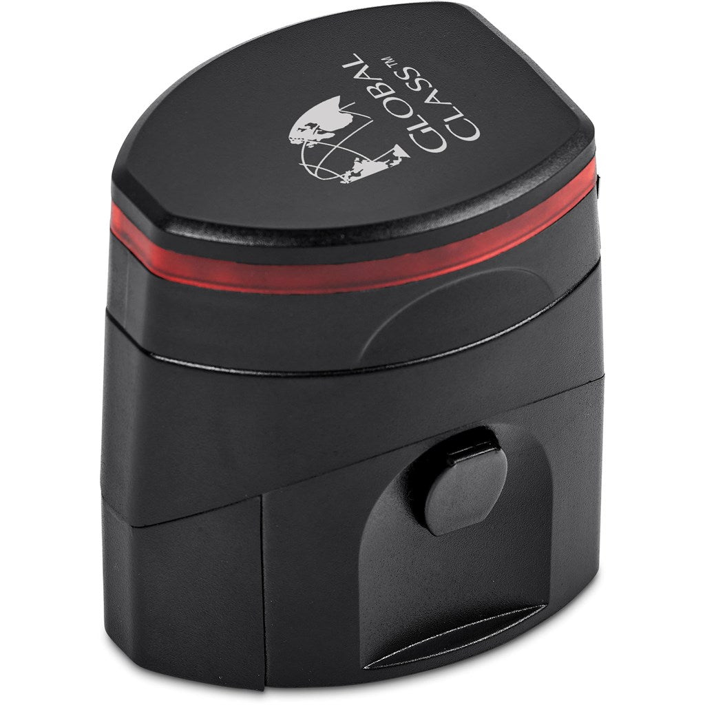 Connexions World Travel Adaptor - Brand your company Logo! Get a quote - Promo Lingo