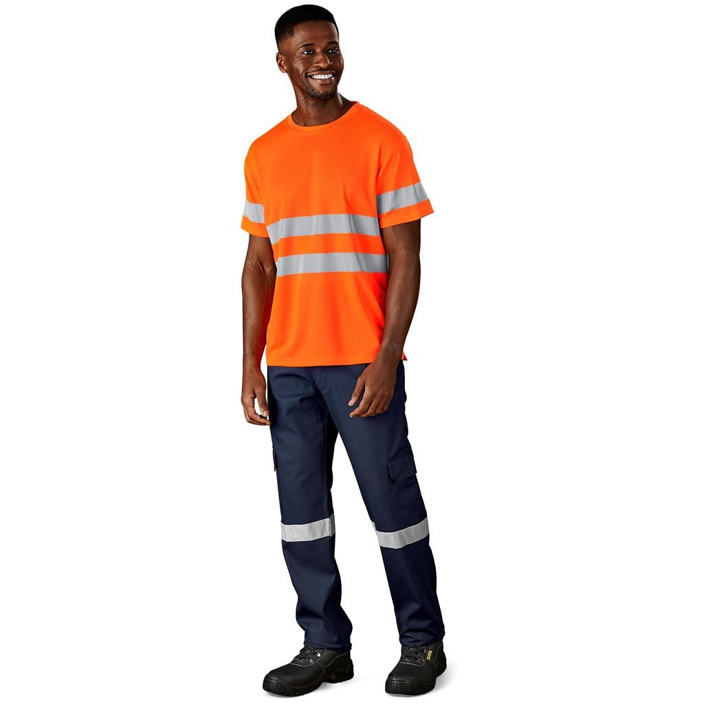Construction Hi - Viz Reflective T-Shirt - Brand your company Logo! Get a quote - Promo Lingo