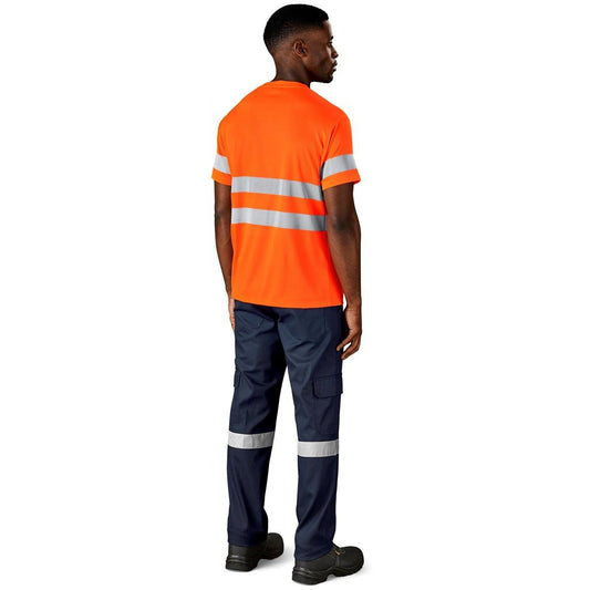 Construction Hi - Viz Reflective T-Shirt - Brand your company Logo! Get a quote - Promo Lingo