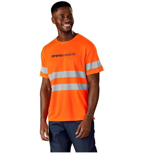 Construction Hi - Viz Reflective T-Shirt - Brand your company Logo! Get a quote - Promo Lingo