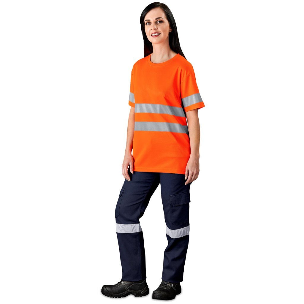 Construction Hi - Viz Reflective T-Shirt - Brand your company Logo! Get a quote - Promo Lingo