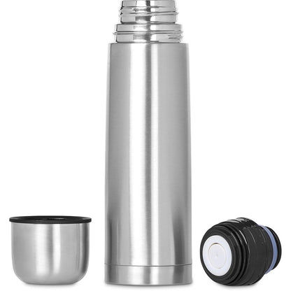 Consulate Stainless Steel Vacuum Flask - 500ml - Brand your company Logo! Get a quote - Promo Lingo