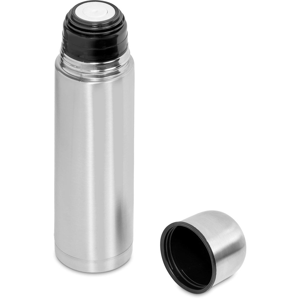 Consulate Stainless Steel Vacuum Flask - 500ml - Brand your company Logo! Get a quote - Promo Lingo