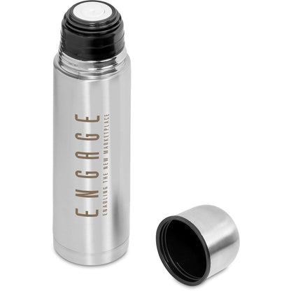 Consulate Stainless Steel Vacuum Flask - 500ml - Brand your company Logo! Get a quote - Promo Lingo