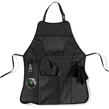 Cookout 3 - Piece Braai Apron Set BBQ - Get the best branded items from - Promo Lingo