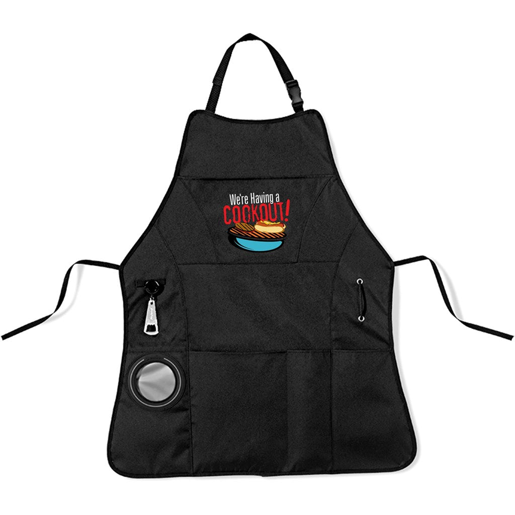 Cookout 3 - Piece Braai Apron Set BBQ - Get the best branded items from - Promo Lingo
