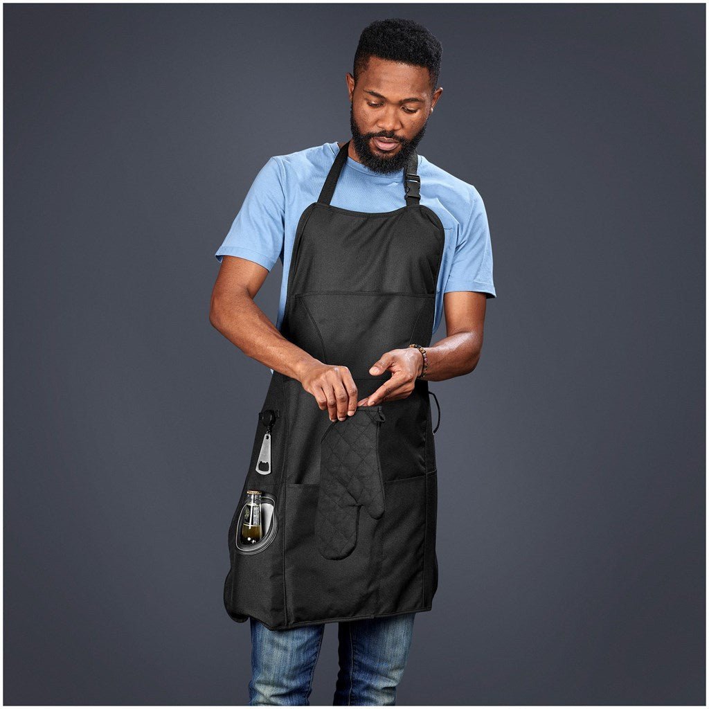 Cookout 3 - Piece Braai Apron Set BBQ - Get the best branded items from - Promo Lingo