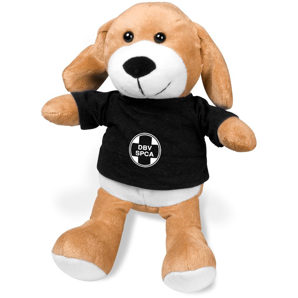 Cooper Plush Toy - Brand your company Logo! Get a quote - Promo Lingo