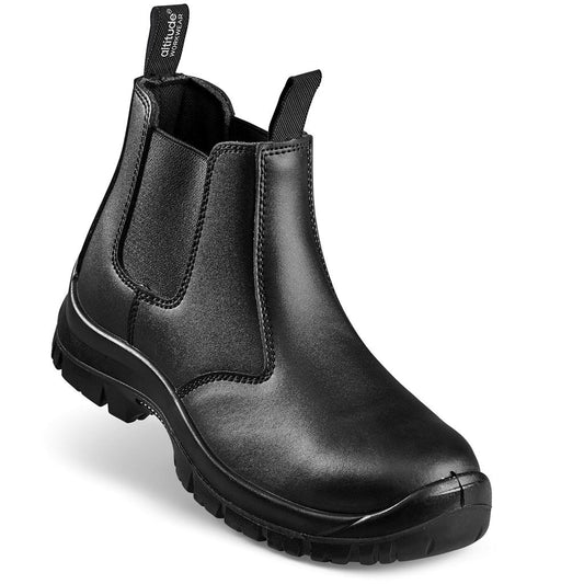 Craftsman Chelsea Boot Steel Toe Cap for Ultimate Safety - Brand your company Logo! Get a quote - Promo Lingo