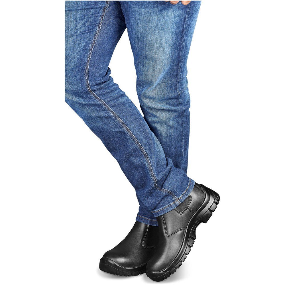 Craftsman Chelsea Boot Steel Toe Cap for Ultimate Safety - Brand your company Logo! Get a quote - Promo Lingo