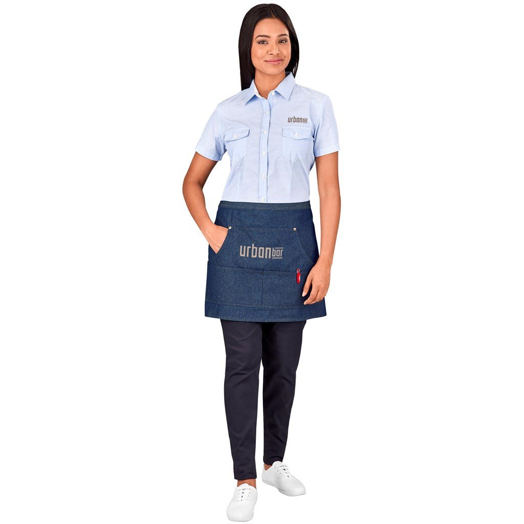 Crew Waiters Apron - Brand your company Logo! Get a quote - Promo Lingo
