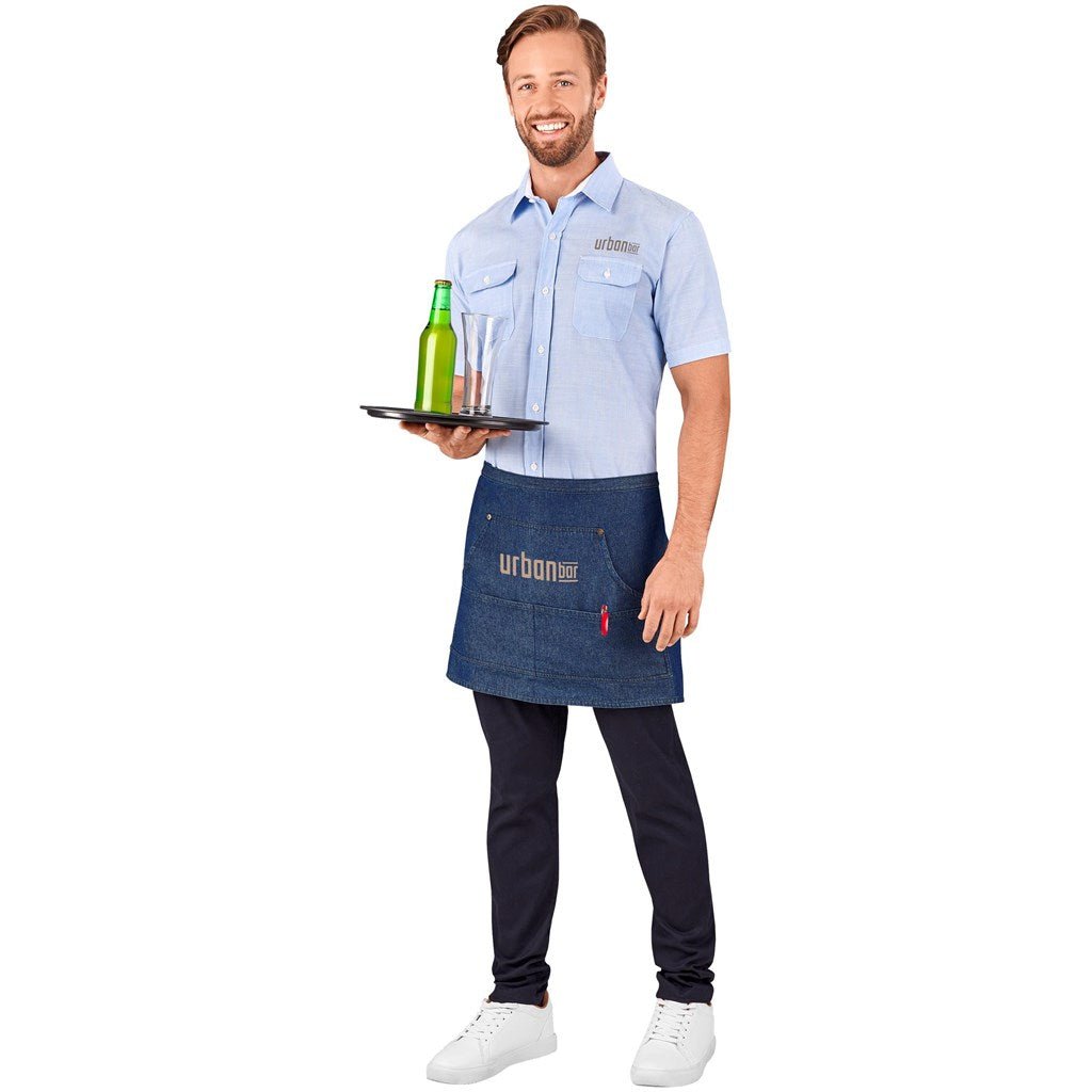 Crew Waiters Apron - Brand your company Logo! Get a quote - Promo Lingo