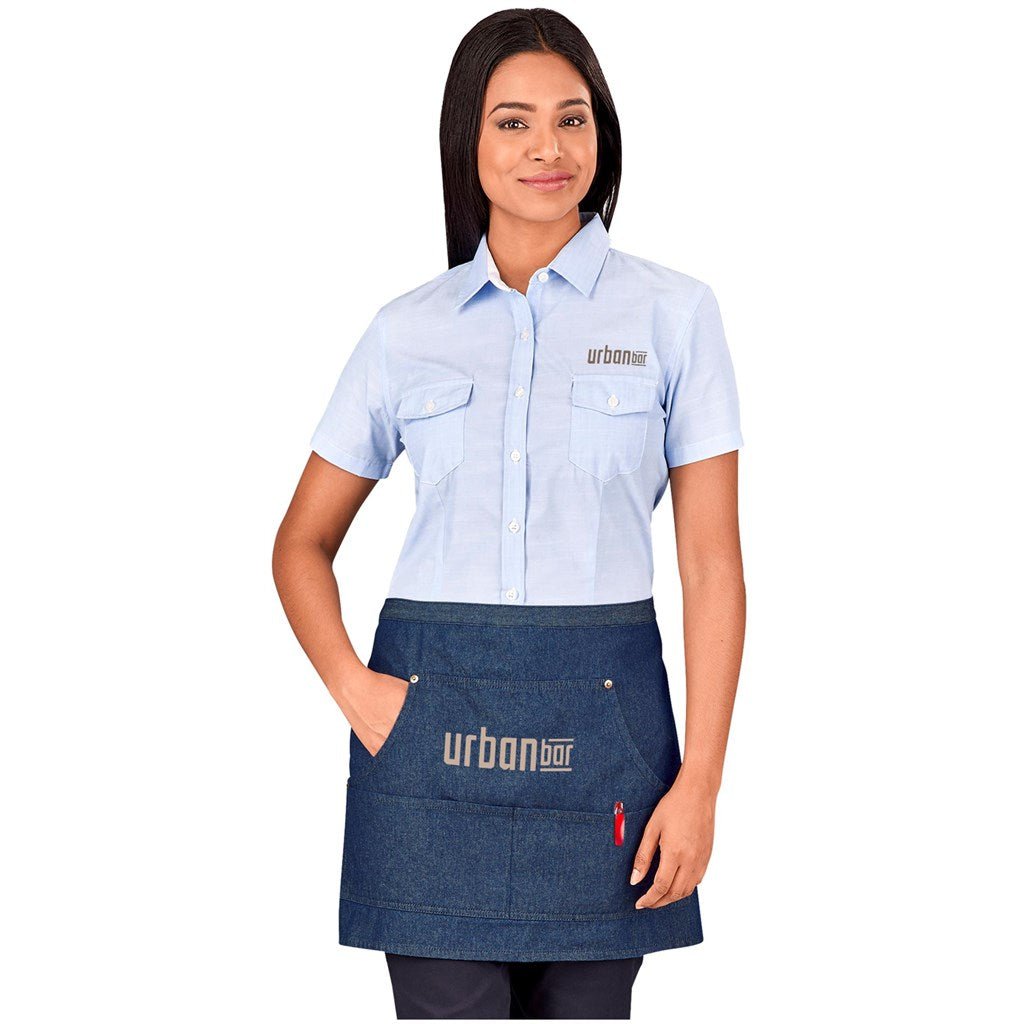 Crew Waiters Apron - Brand your company Logo! Get a quote - Promo Lingo