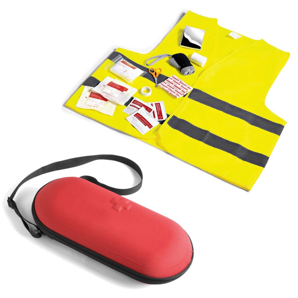 Crisis First Aid Kit - Brand your company Logo! Get a quote - Promo Lingo