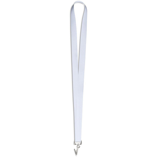 Crocodile Clip Double - Sided Sublimation Petersham Lanyard - Brand your company Logo! Get a quote - Promo Lingo