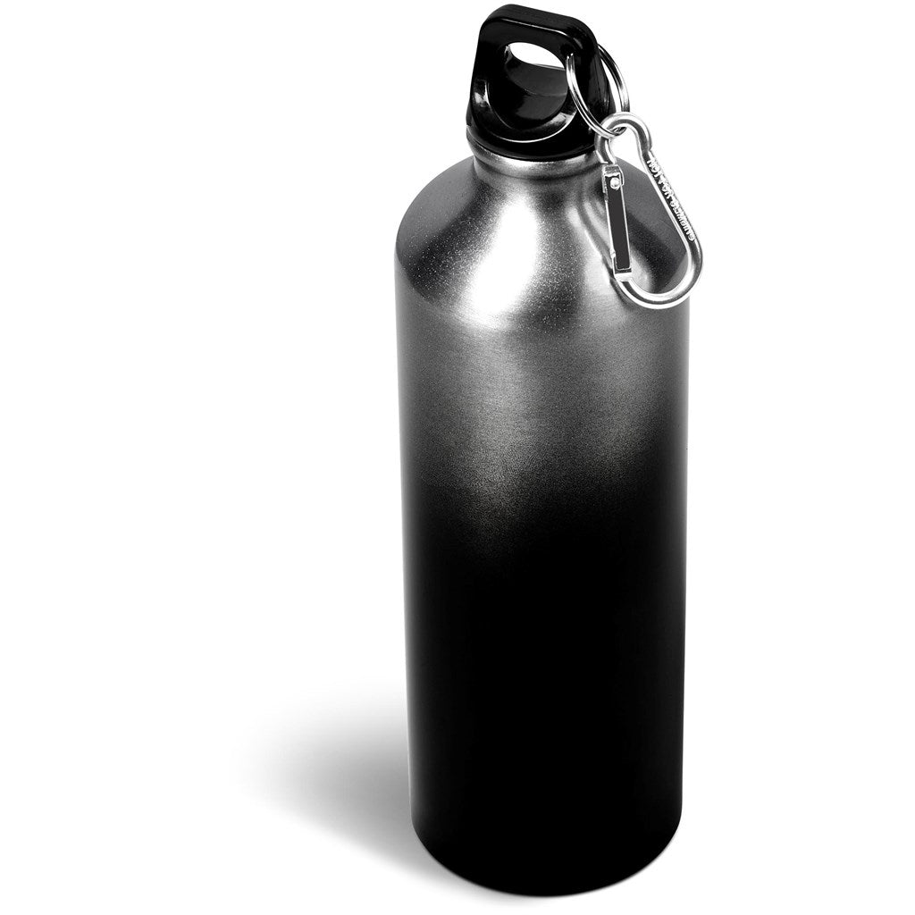 Crossover Aluminium Water Bottle - 750ml with Carabiner - Brand your company Logo! Get a quote - Promo Lingo