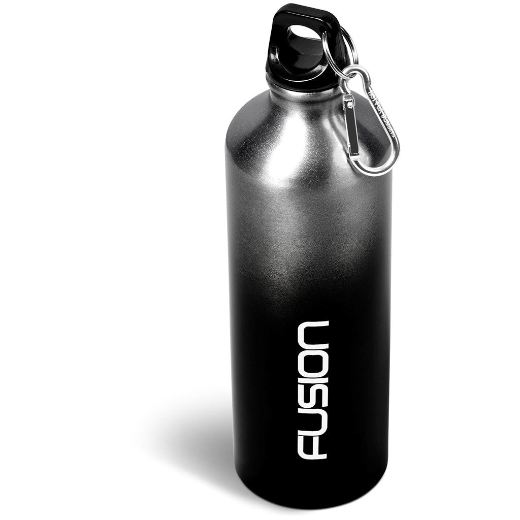 Crossover Aluminium Water Bottle - 750ml with Carabiner - Brand your company Logo! Get a quote - Promo Lingo